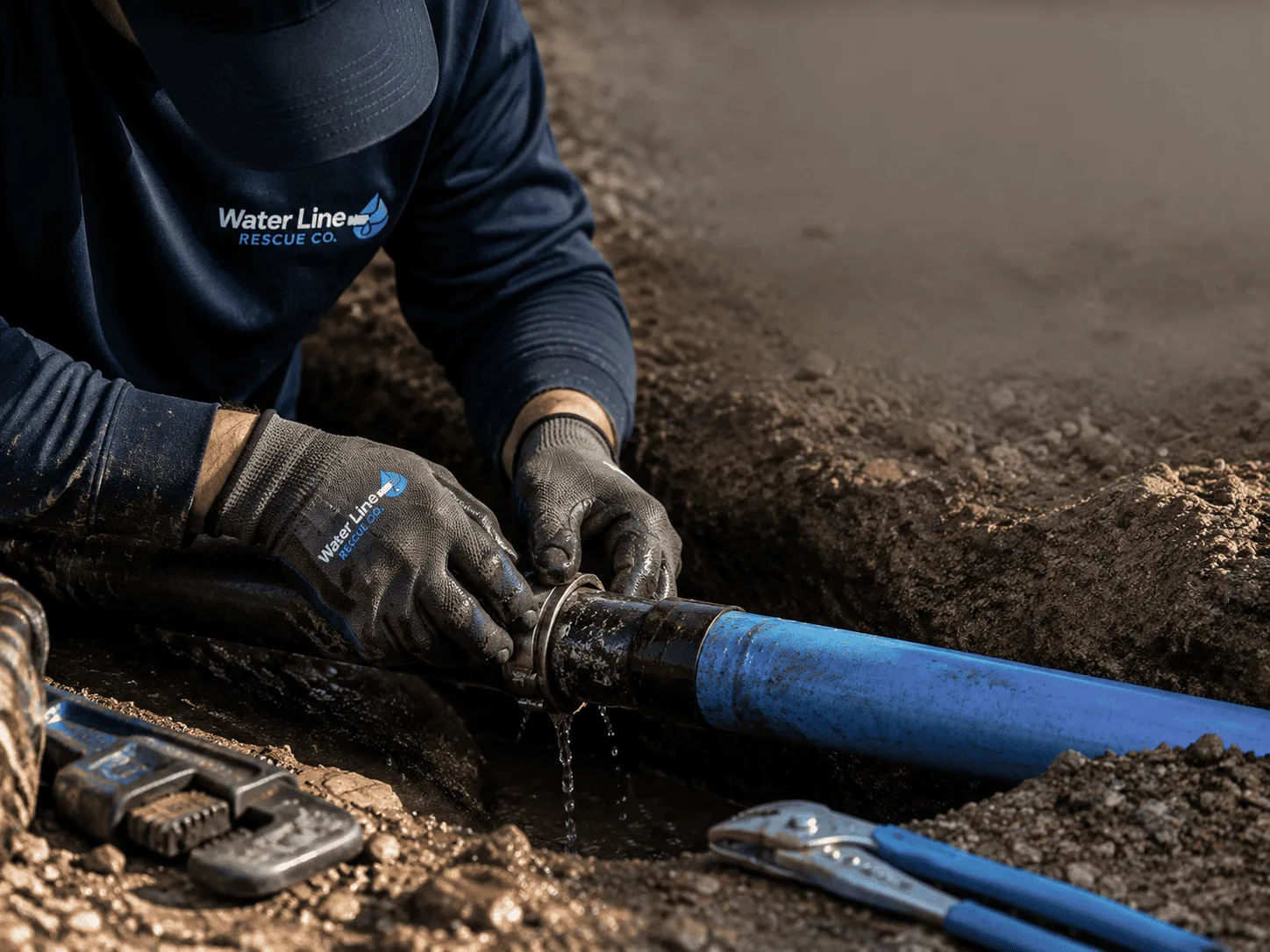 Why choose Water Line Repair in Ogden, KS